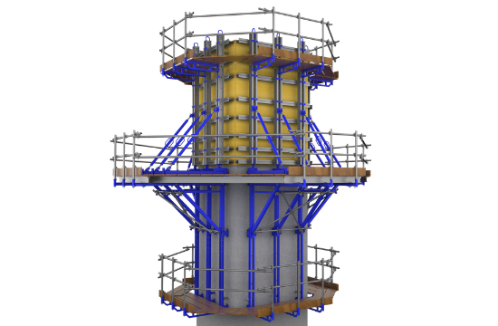 Cimbra Mk2 Trepante para Obra Pesada